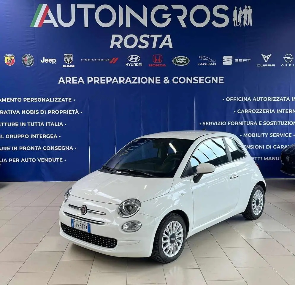 Photo 1 : Fiat 500 2020 Hybrid