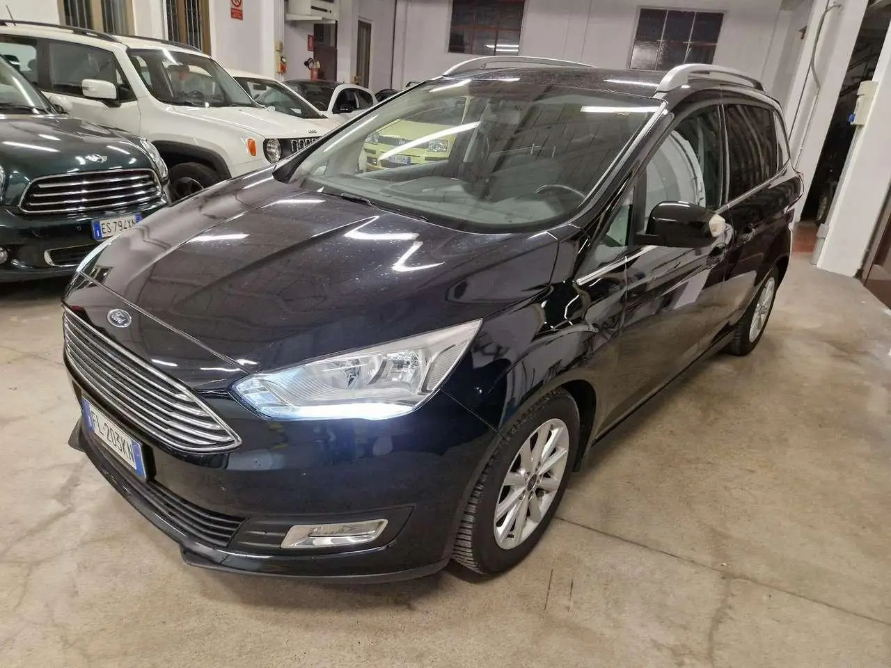 Photo 1 : Ford C-max 2017 Diesel