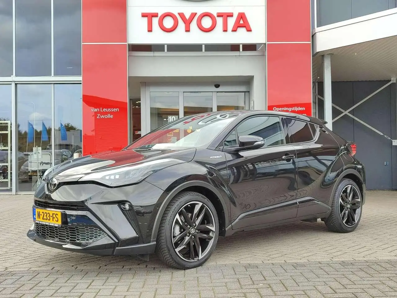 Photo 1 : Toyota C-hr 2021 Hybride