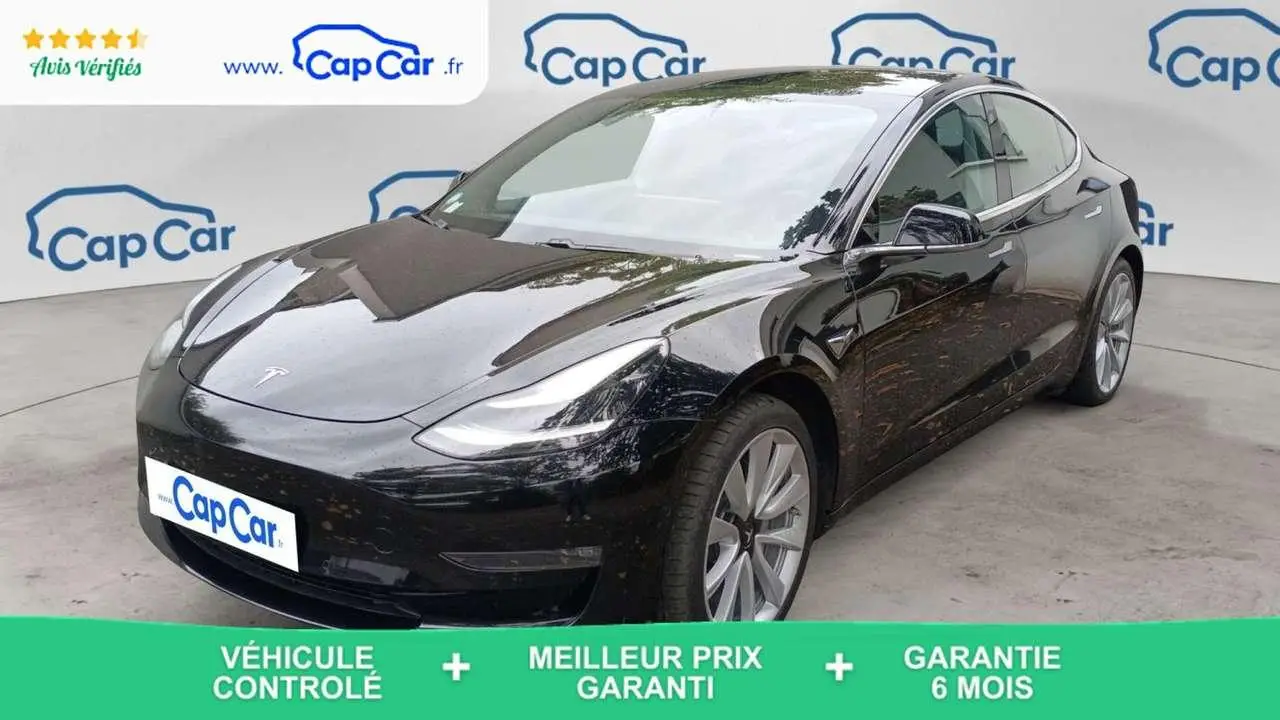 Photo 1 : Tesla Model 3 2020 Électrique