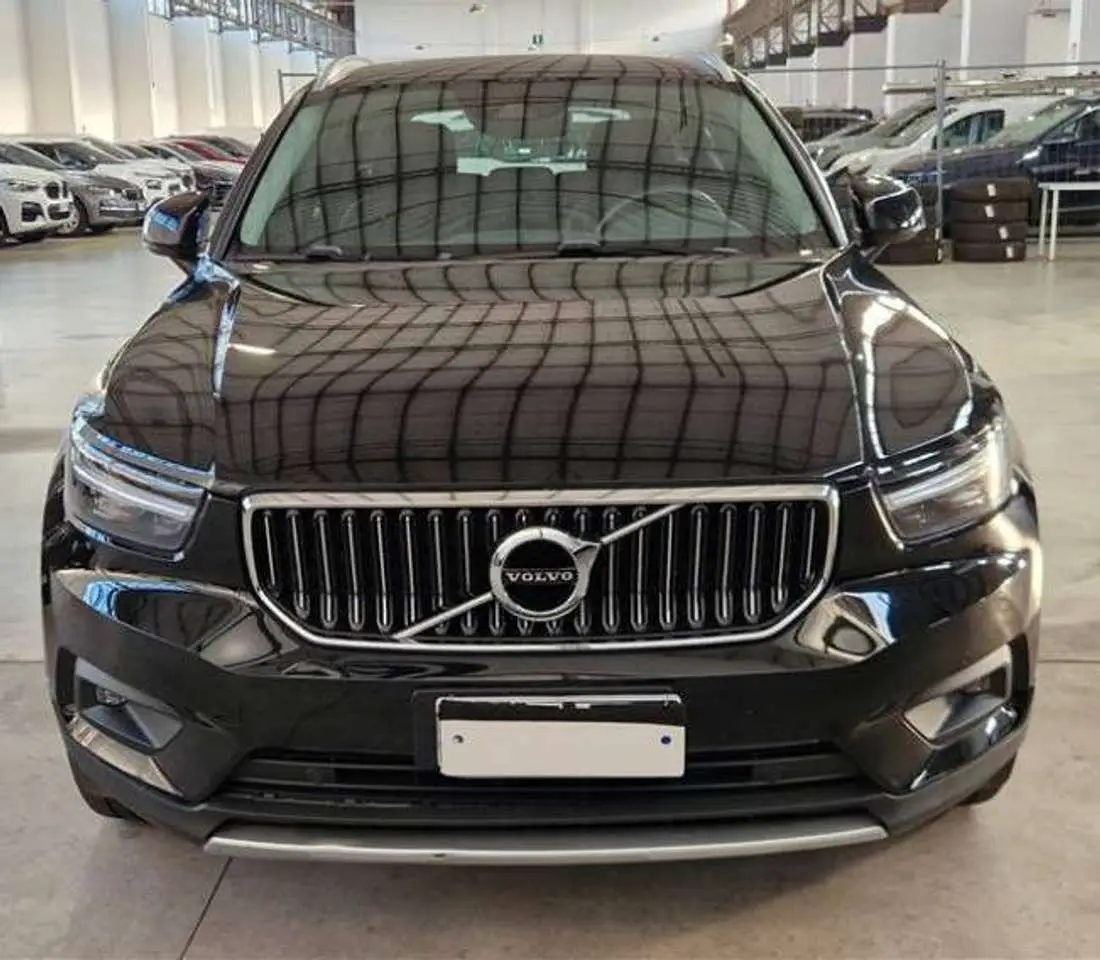 Photo 1 : Volvo Xc40 2021 Hybride