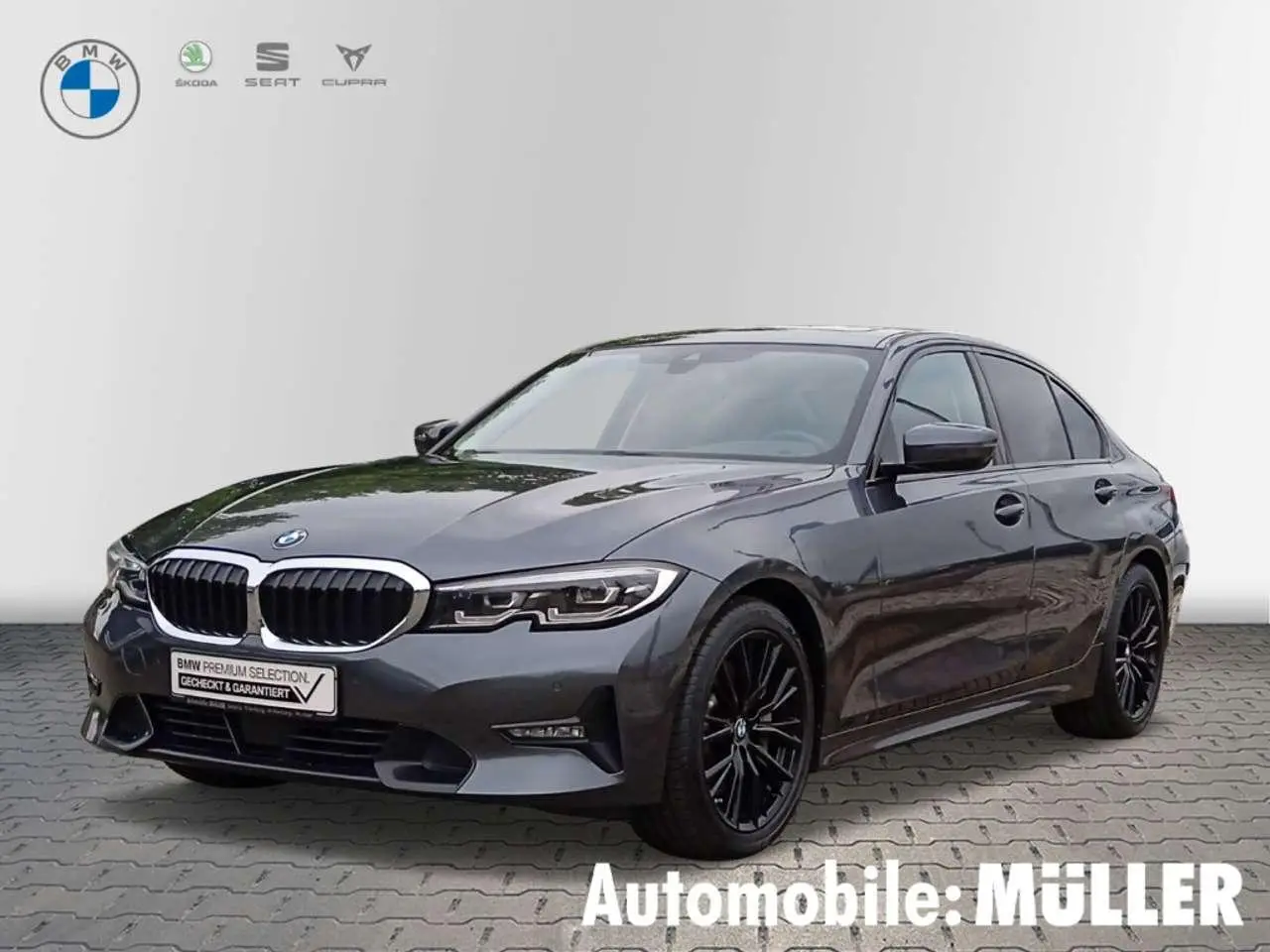 Photo 1 : Bmw Serie 3 2019 Diesel