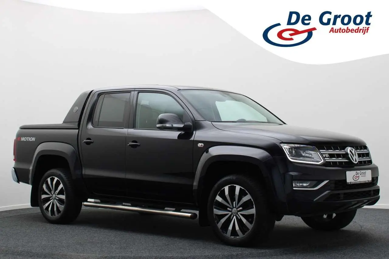 Photo 1 : Volkswagen Amarok 2018 Diesel