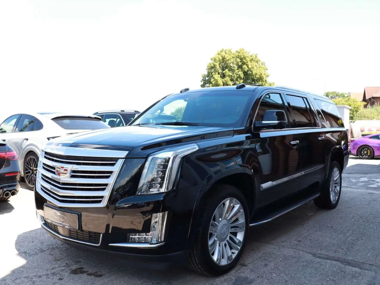 Photo 1 : Cadillac Escalade 2019 Petrol