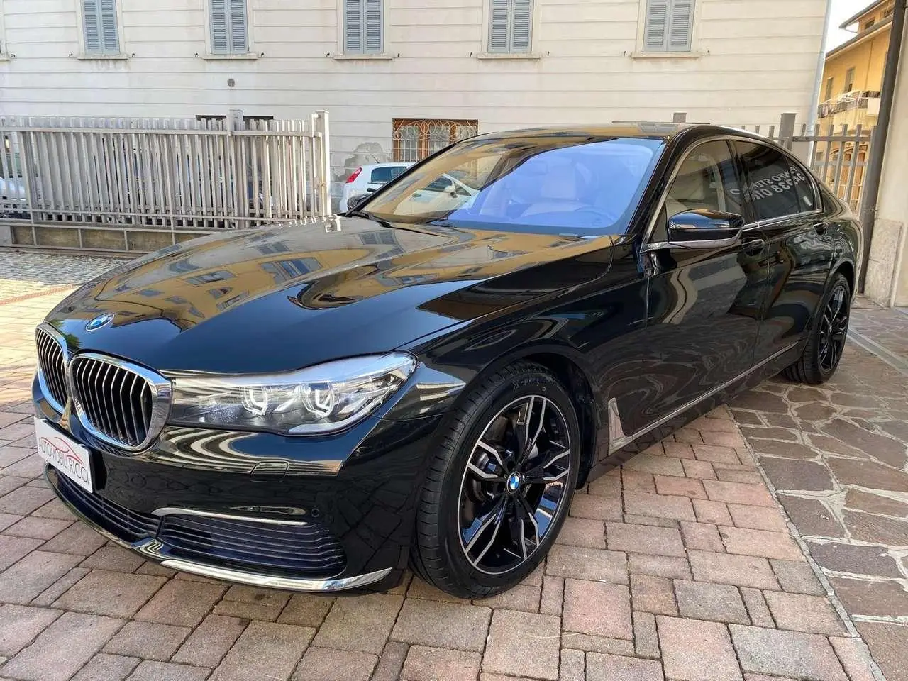 Photo 1 : Bmw Serie 7 2016 Diesel