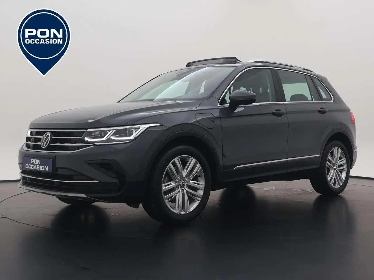 Photo 1 : Volkswagen Tiguan 2021 Hybrid