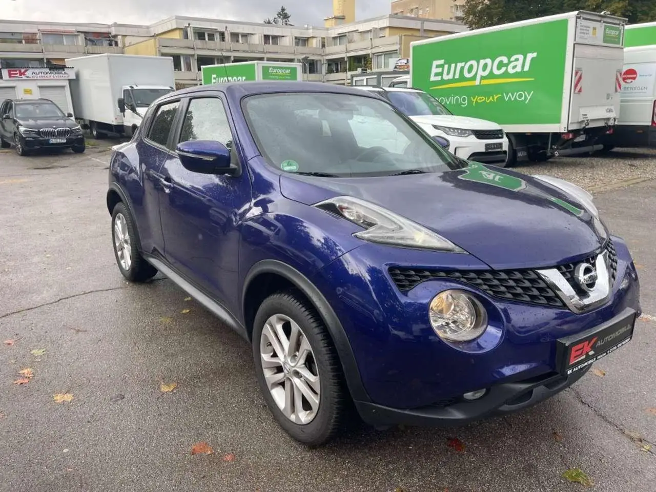 Photo 1 : Nissan Juke 2014 Petrol