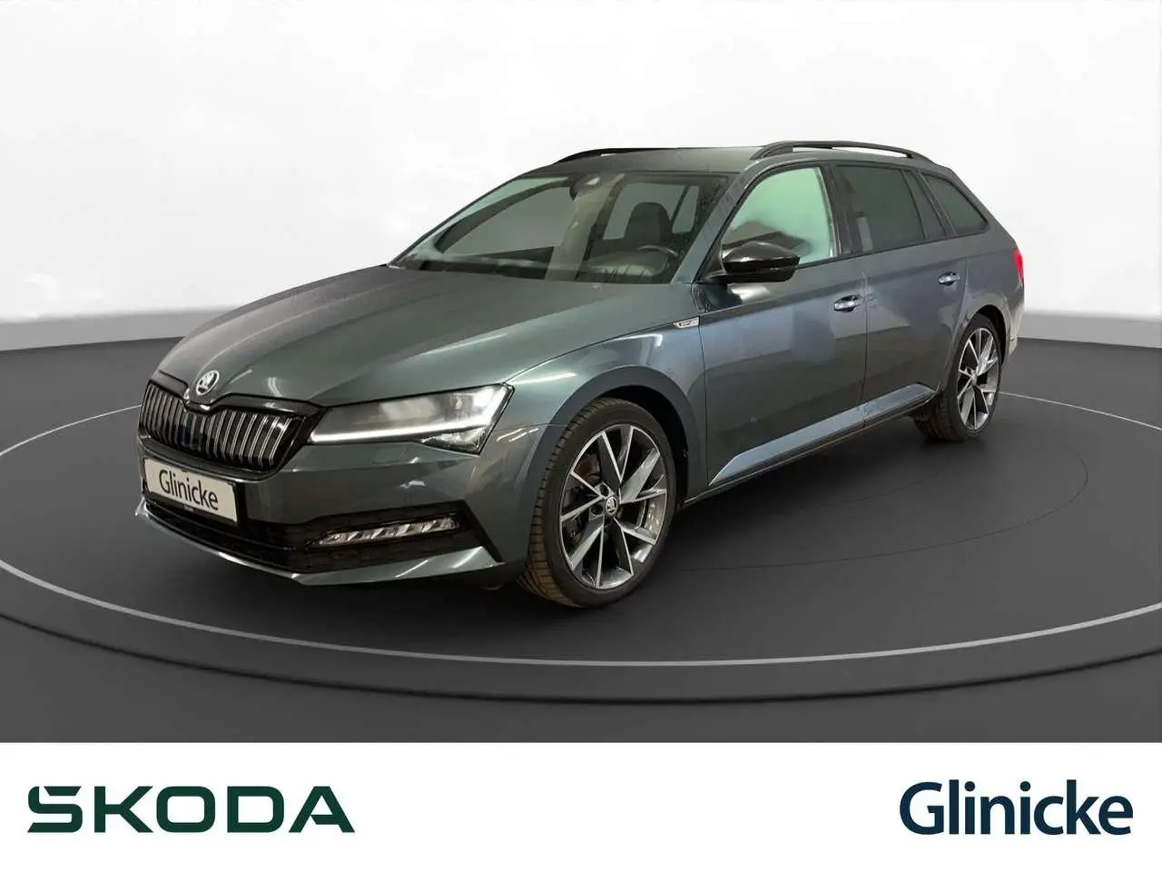 Photo 1 : Skoda Superb 2020 Hybrid