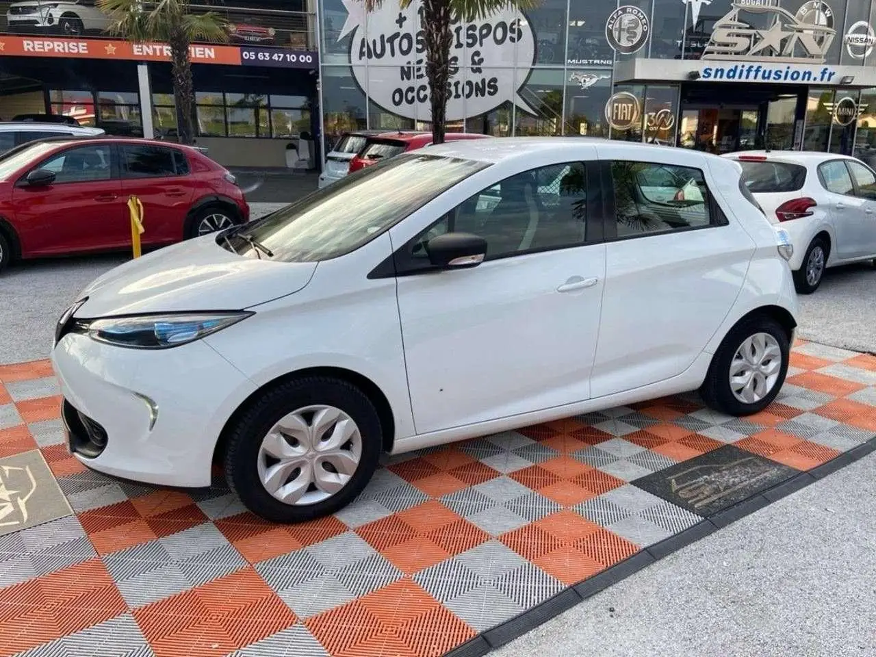 Photo 1 : Renault Zoe 2020 Electric