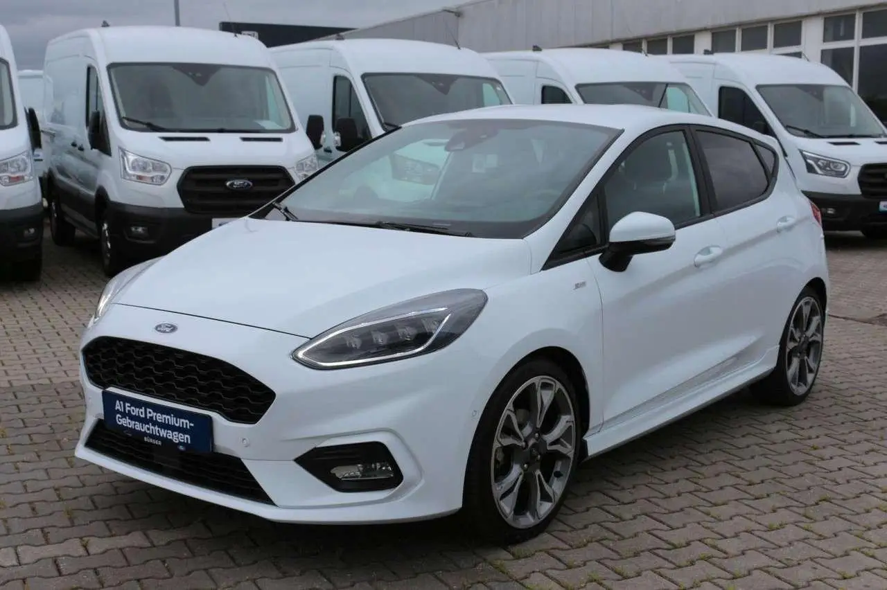 Photo 1 : Ford Fiesta 2020 Essence