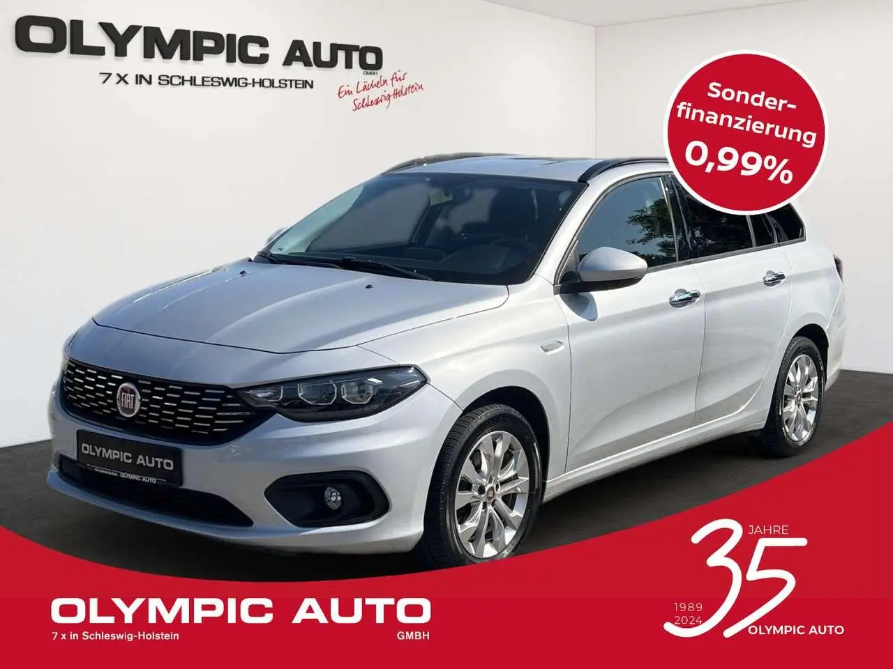 Photo 1 : Fiat Tipo 2019 Diesel