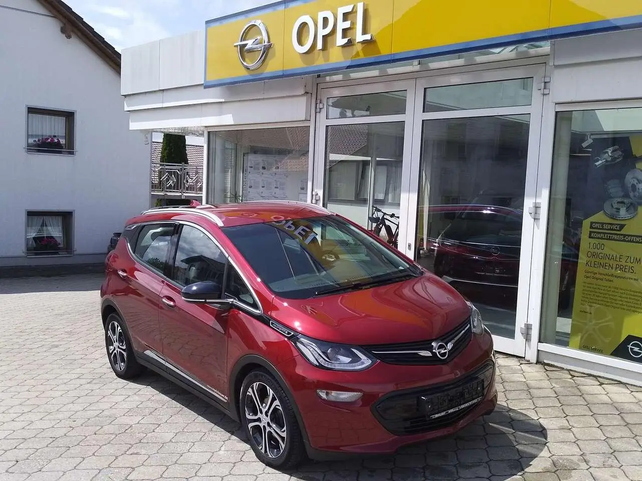 Photo 1 : Opel Ampera 2020 Électrique