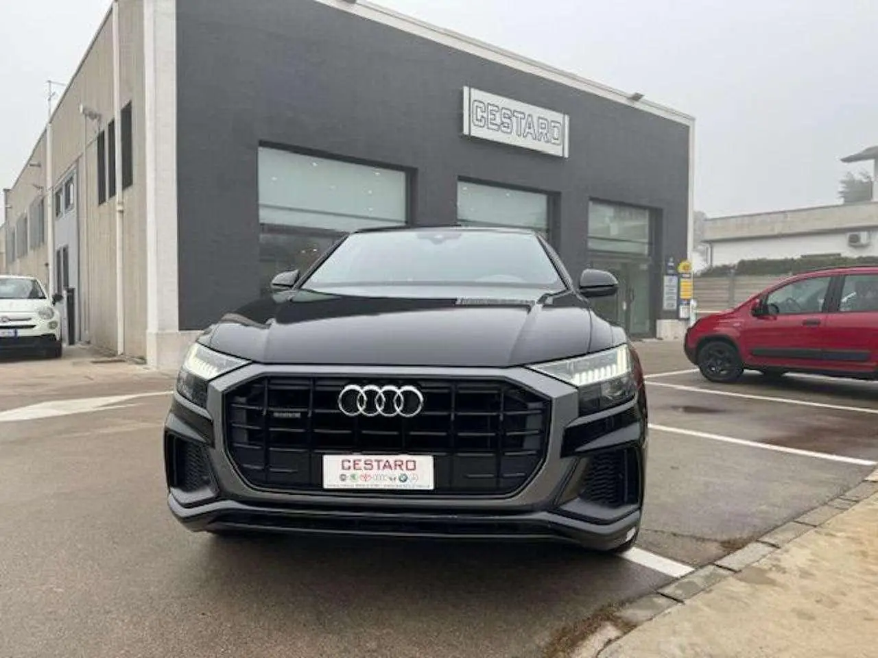 Photo 1 : Audi Q8 2019 Hybride