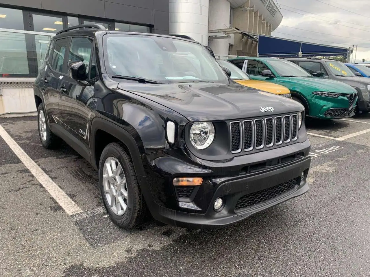 Photo 1 : Jeep Renegade 2024 Hybride