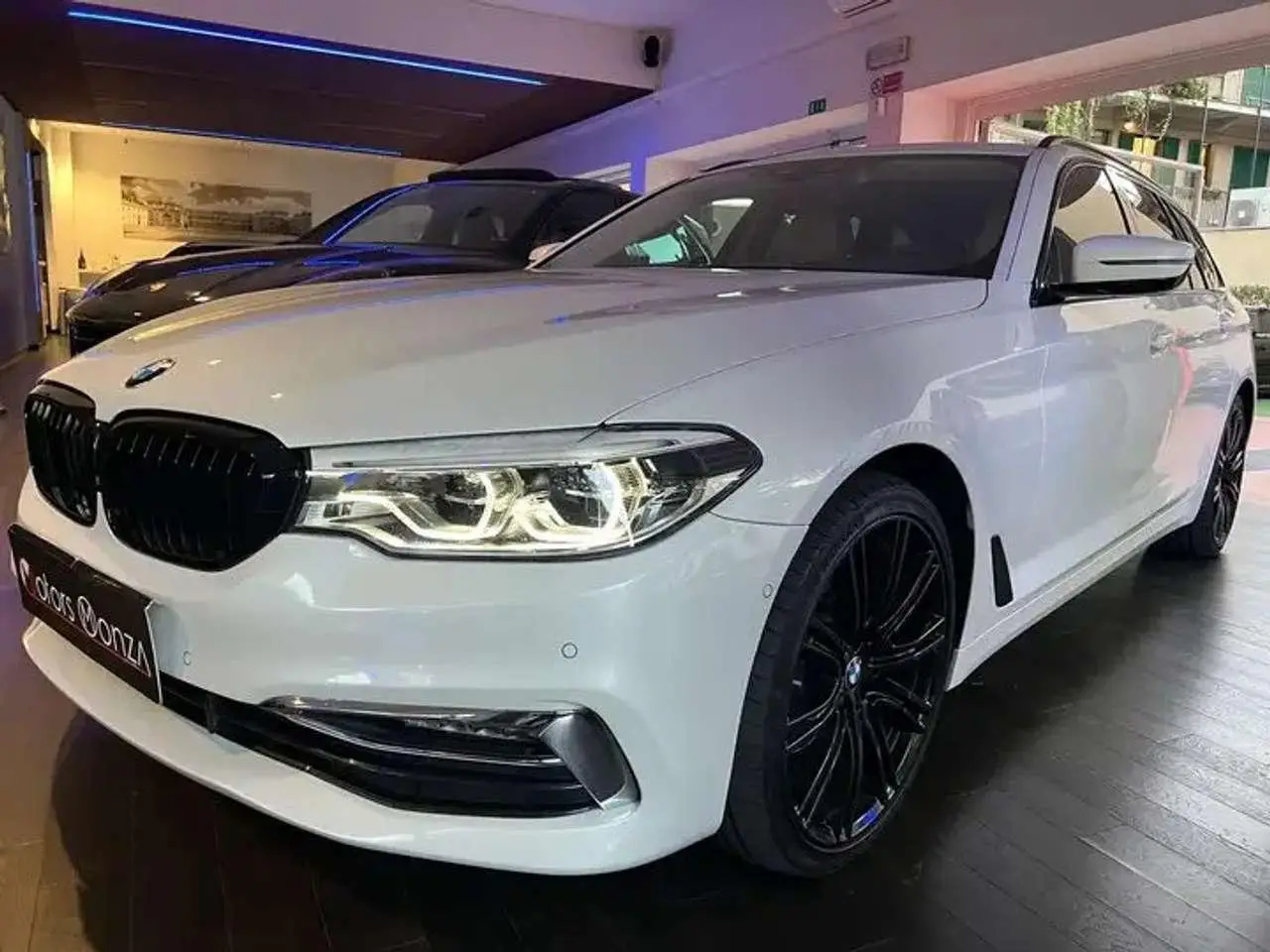 Photo 1 : Bmw Serie 5 2019 Diesel