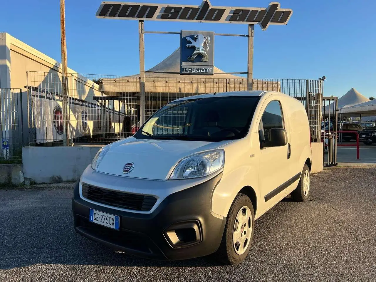 Photo 1 : Fiat Fiorino 2021 Diesel