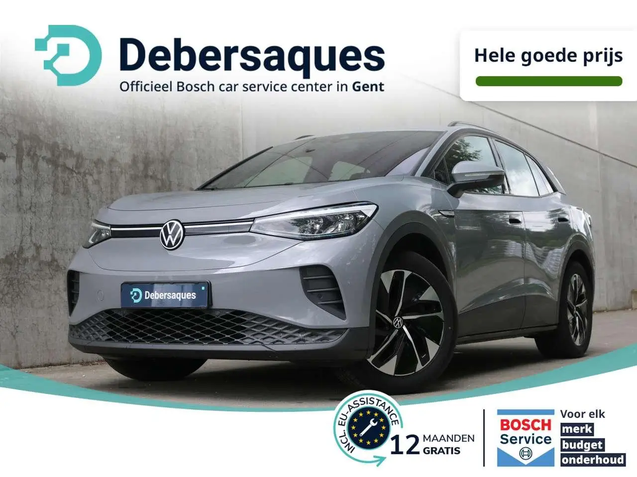 Photo 1 : Volkswagen Id.4 2021 Électrique