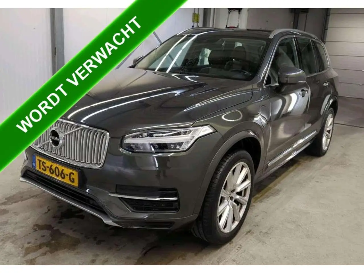 Photo 1 : Volvo Xc90 2018 Hybrid