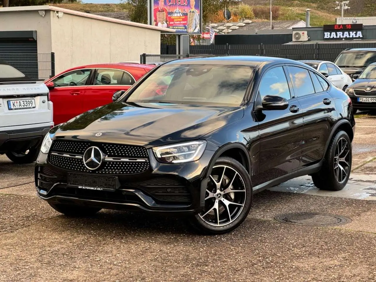 Photo 1 : Mercedes-benz Classe Glc 2020 Diesel