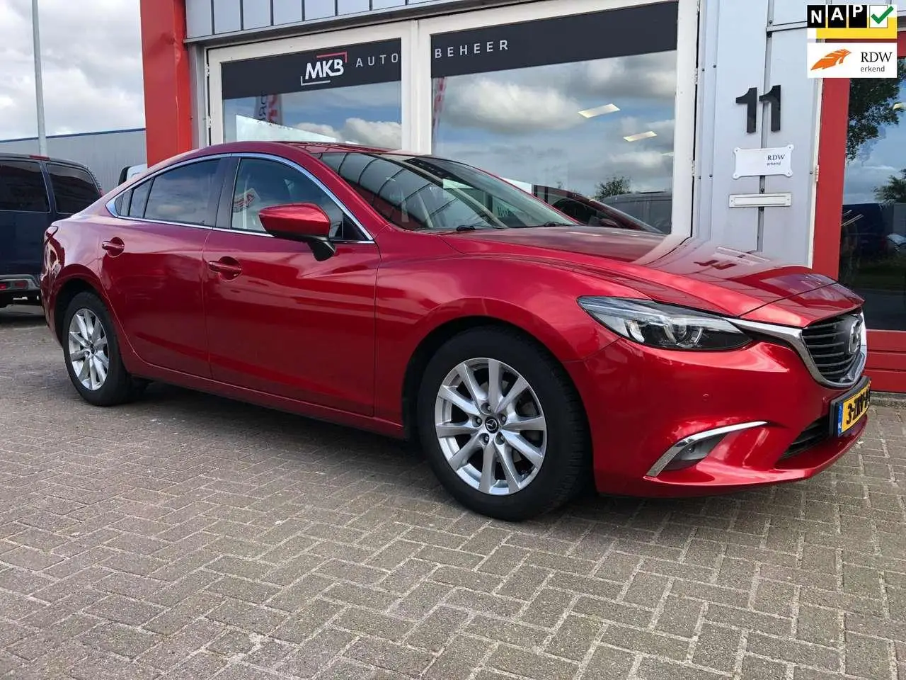 Photo 1 : Mazda 6 2015 Essence