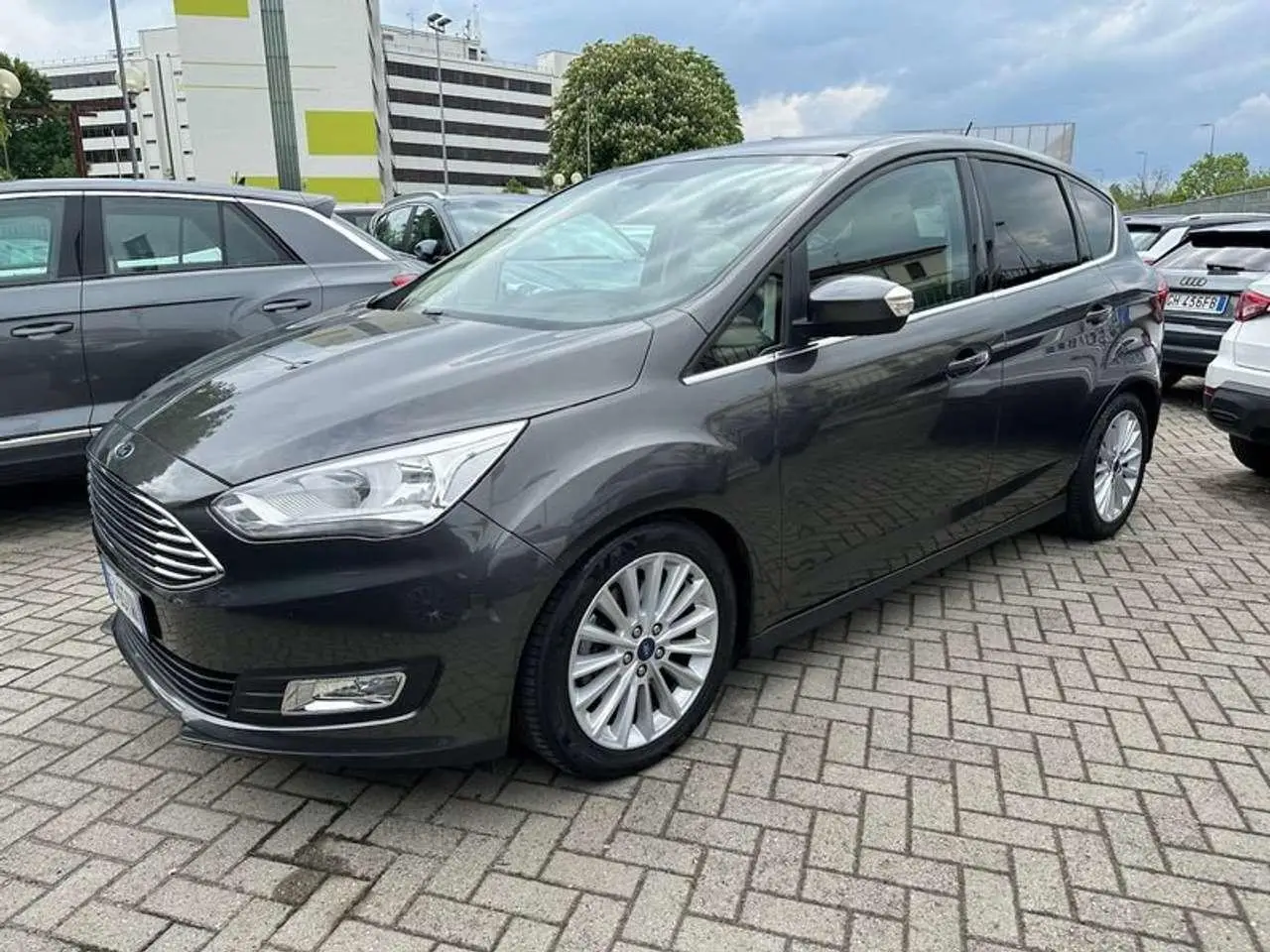 Photo 1 : Ford C-max 2017 Diesel