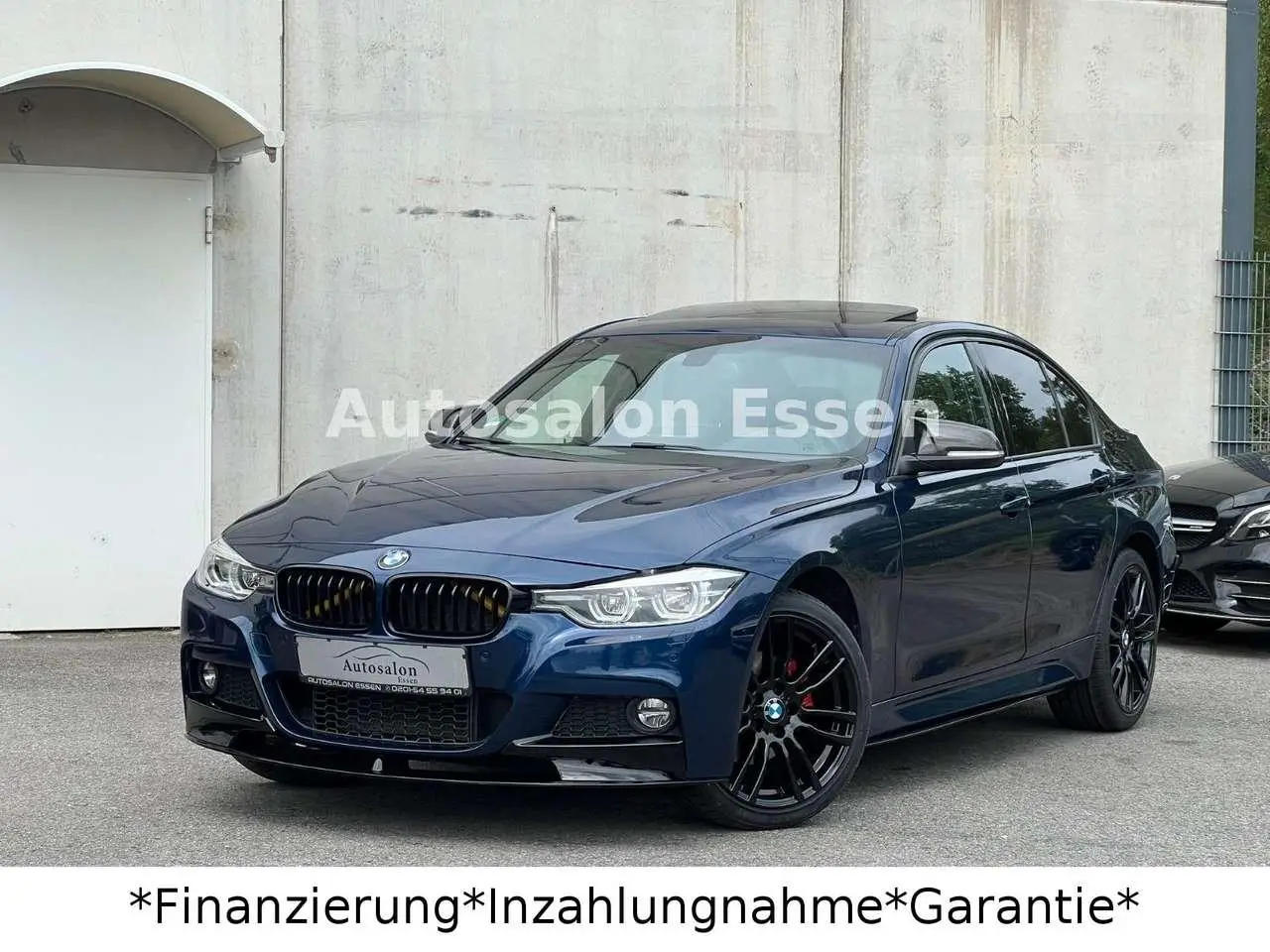 Photo 1 : Bmw Serie 3 2017 Essence