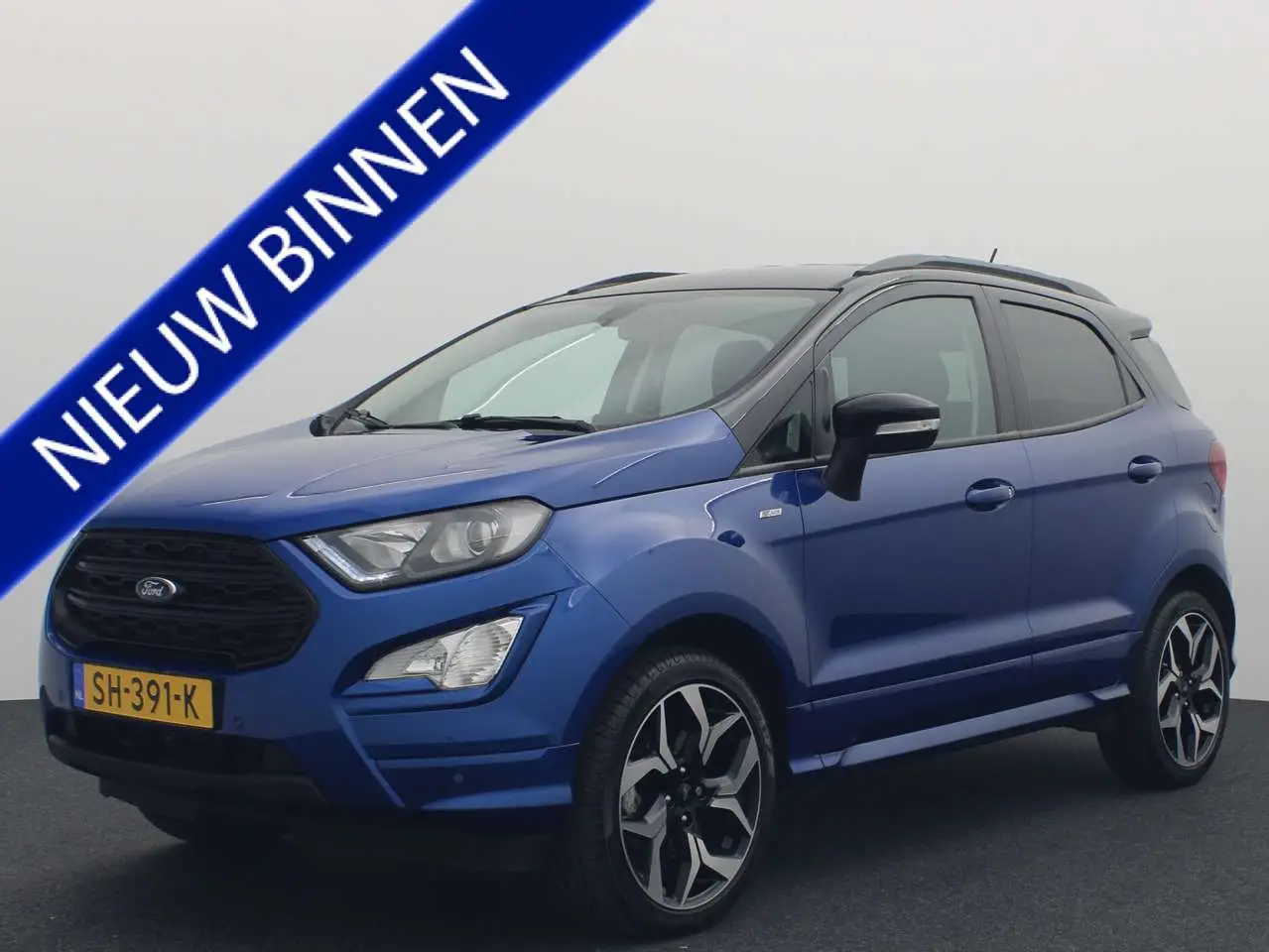 Photo 1 : Ford Ecosport 2018 Petrol