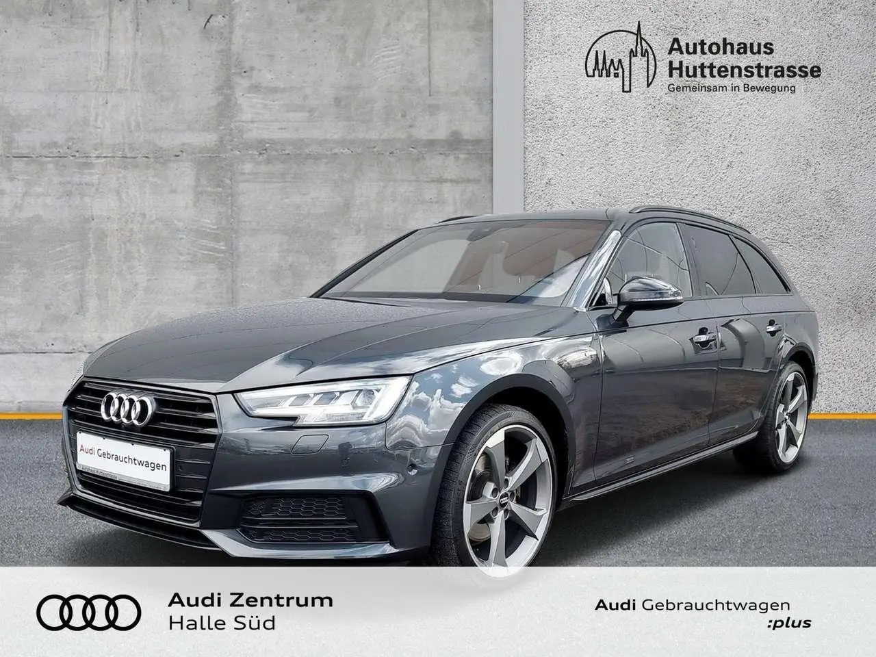 Photo 1 : Audi A4 2018 Petrol