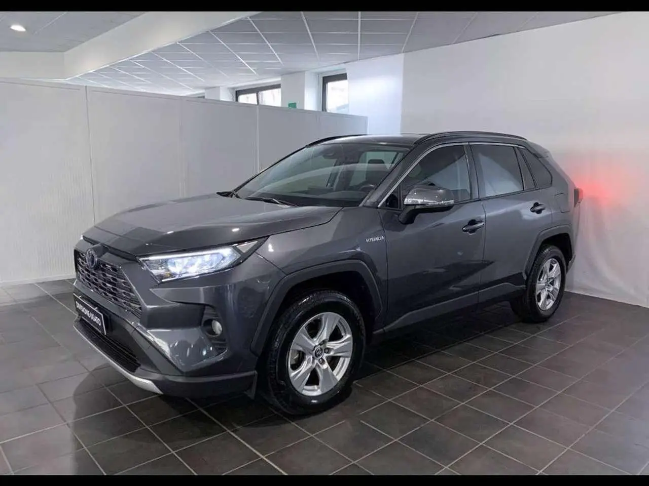 Photo 1 : Toyota Rav4 2021 Hybrid