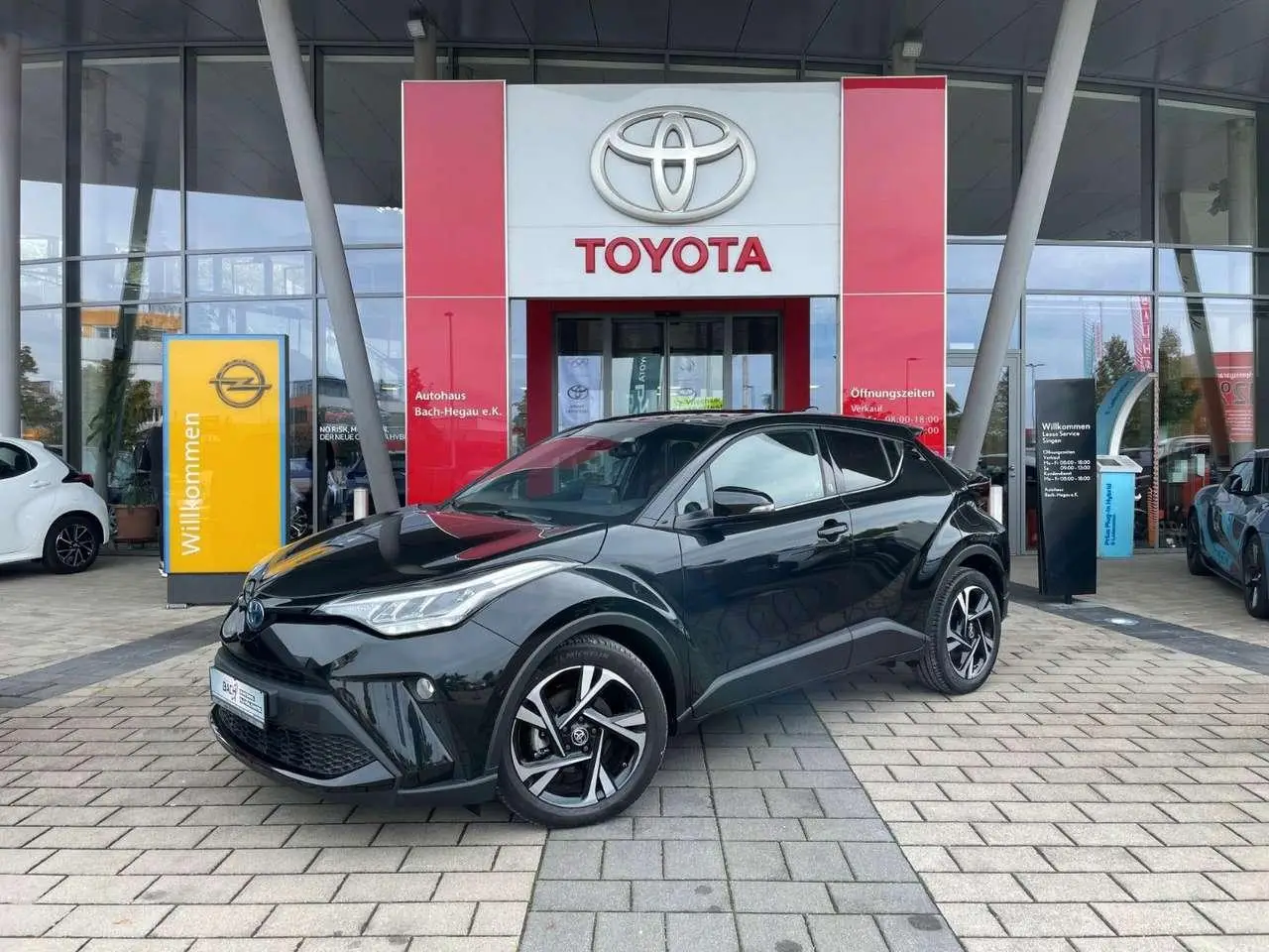 Photo 1 : Toyota C-hr 2024 Hybride