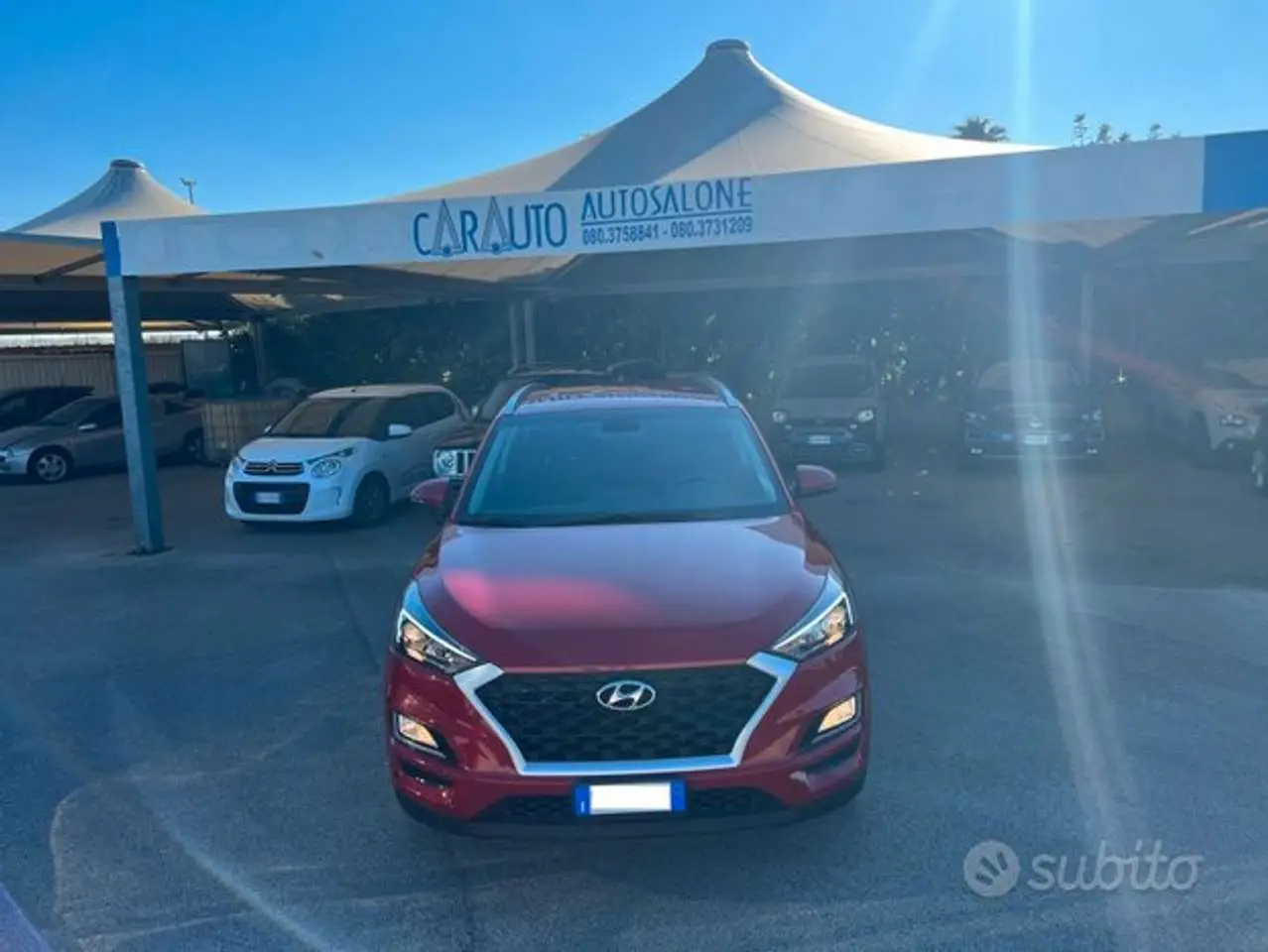 Photo 1 : Hyundai Tucson 2019 Essence