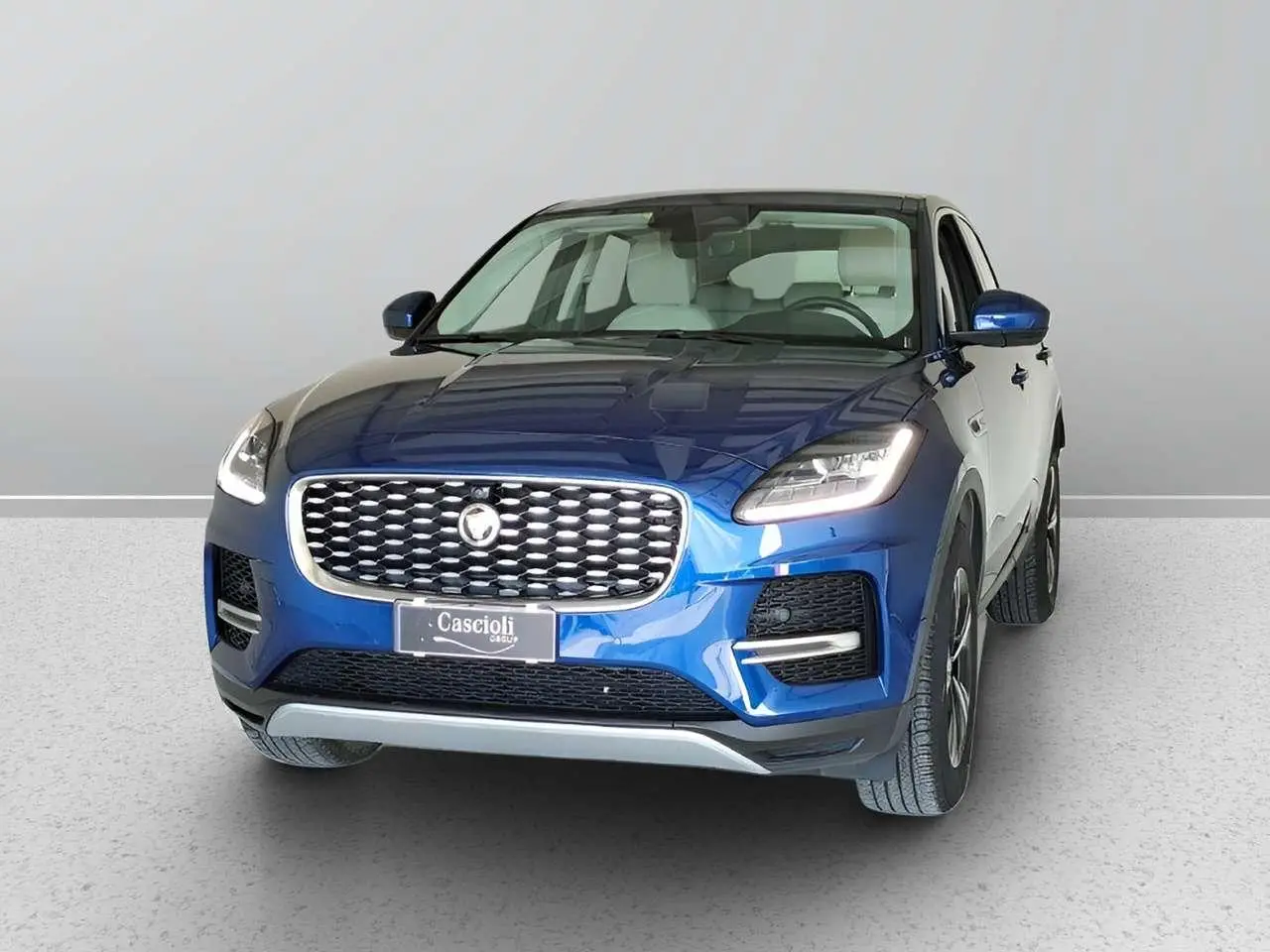 Photo 1 : Jaguar E-pace 2021 Hybride