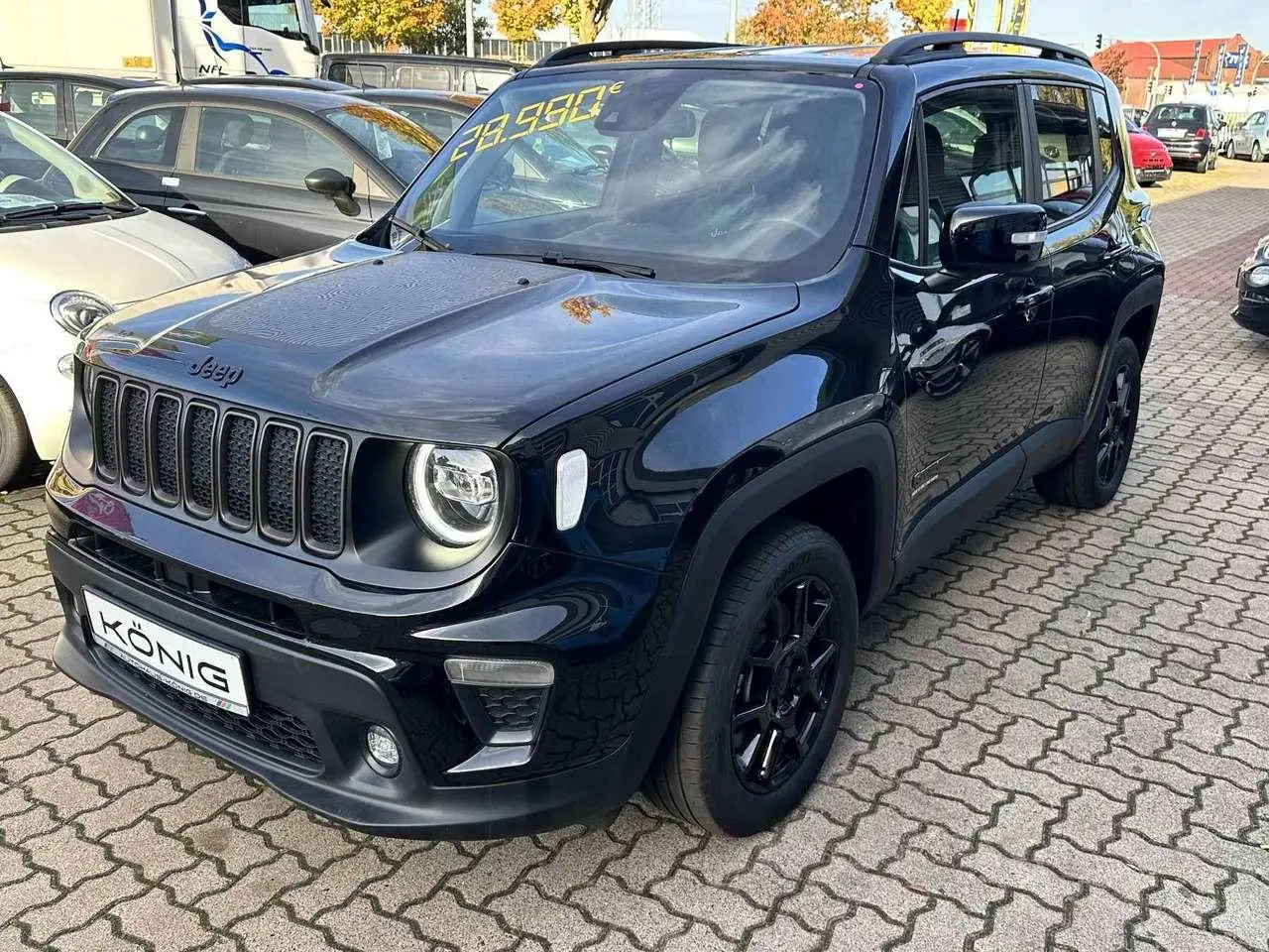 Photo 1 : Jeep Renegade 2022 Hybrid