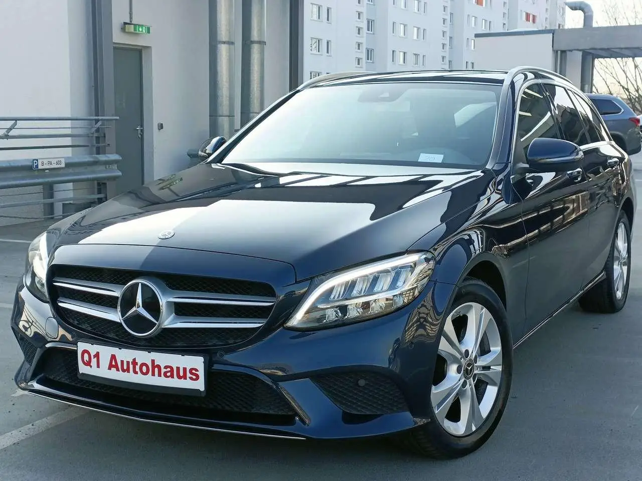 Photo 1 : Mercedes-benz Classe C 2019 Diesel