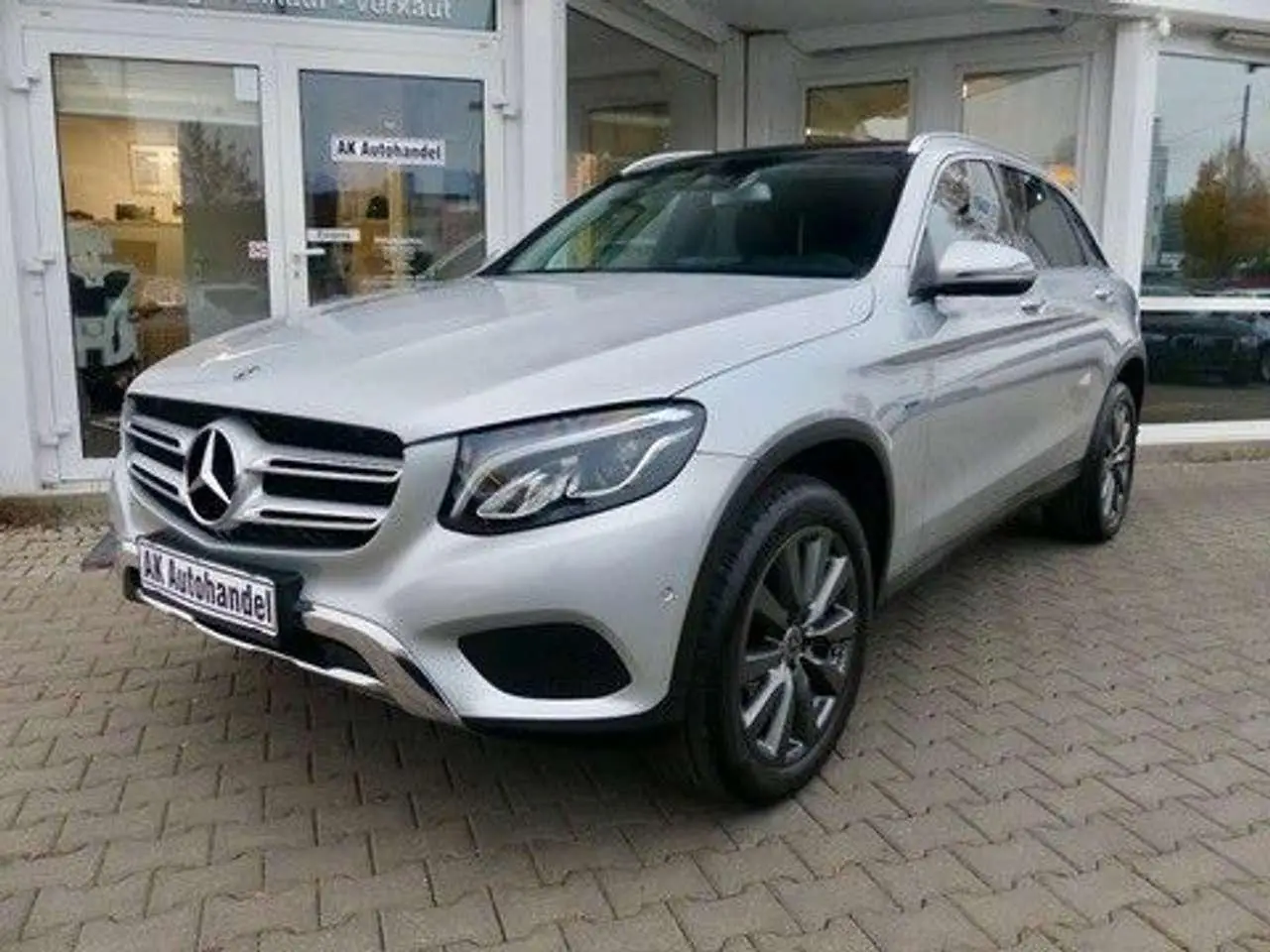 Photo 1 : Mercedes-benz Classe Glc 2017 Hybrid