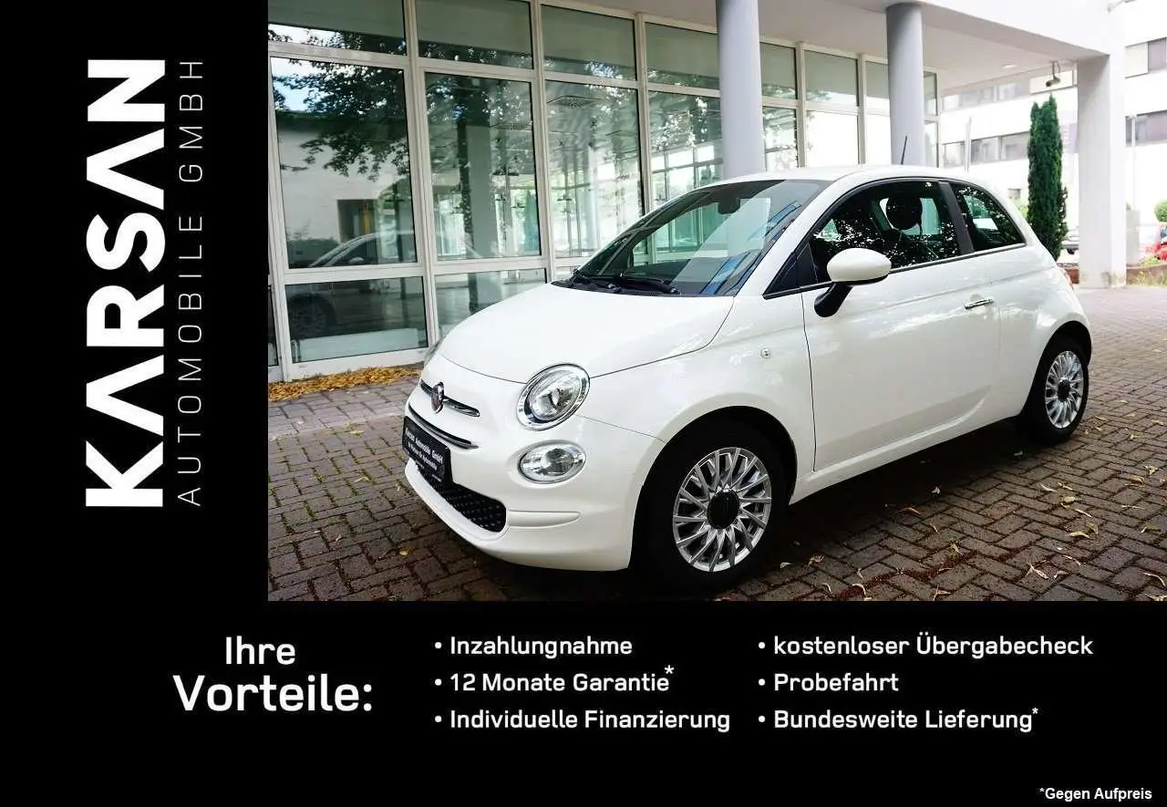 Photo 1 : Fiat 500 2021 Essence