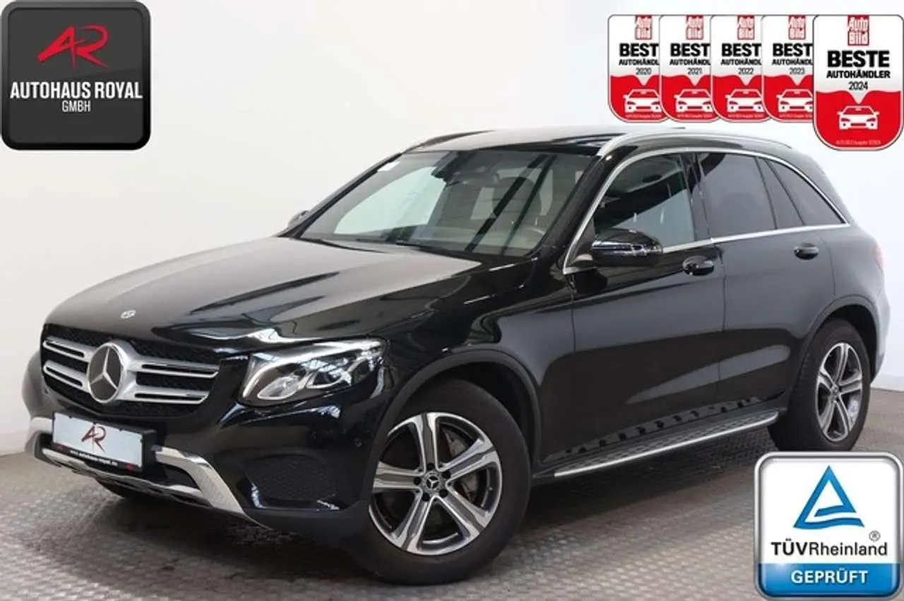 Photo 1 : Mercedes-benz Classe Glc 2018 Diesel