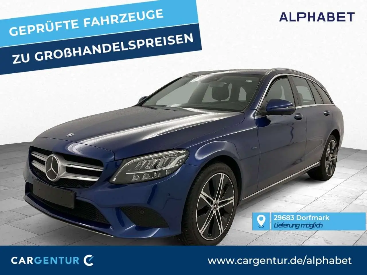 Photo 1 : Mercedes-benz Classe C 2020 Hybride