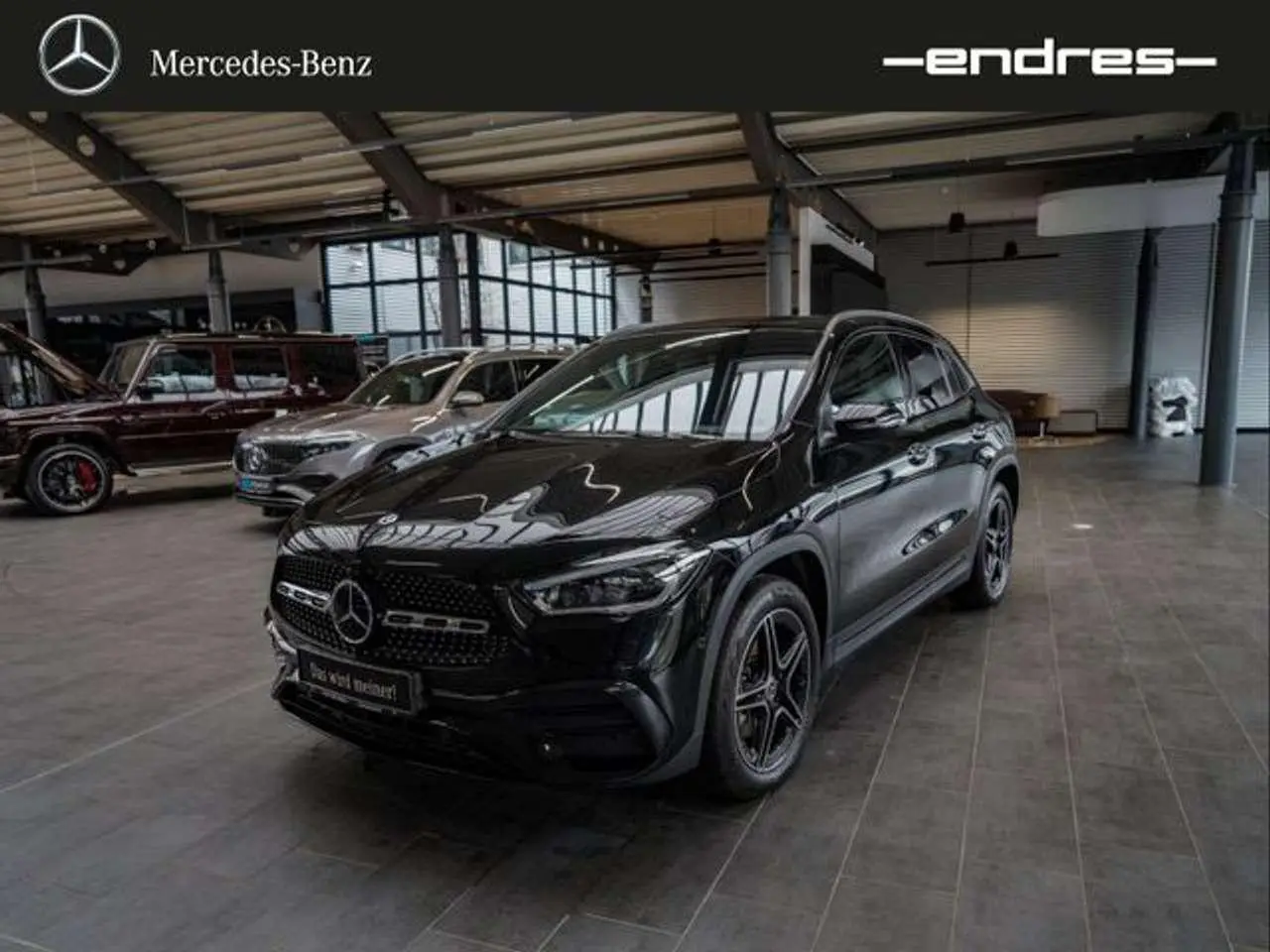 Photo 1 : Mercedes-benz Classe Gla 2022 Hybrid