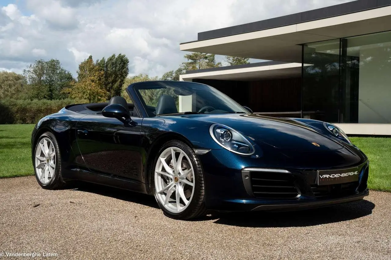 Photo 1 : Porsche 991 2016 Essence