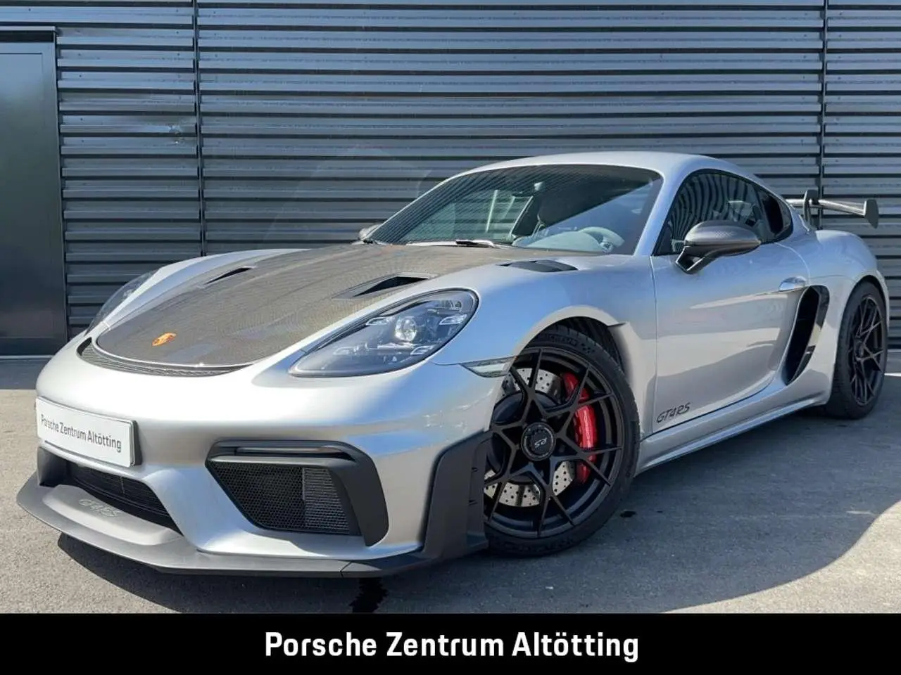 Photo 1 : Porsche 718 2023 Petrol