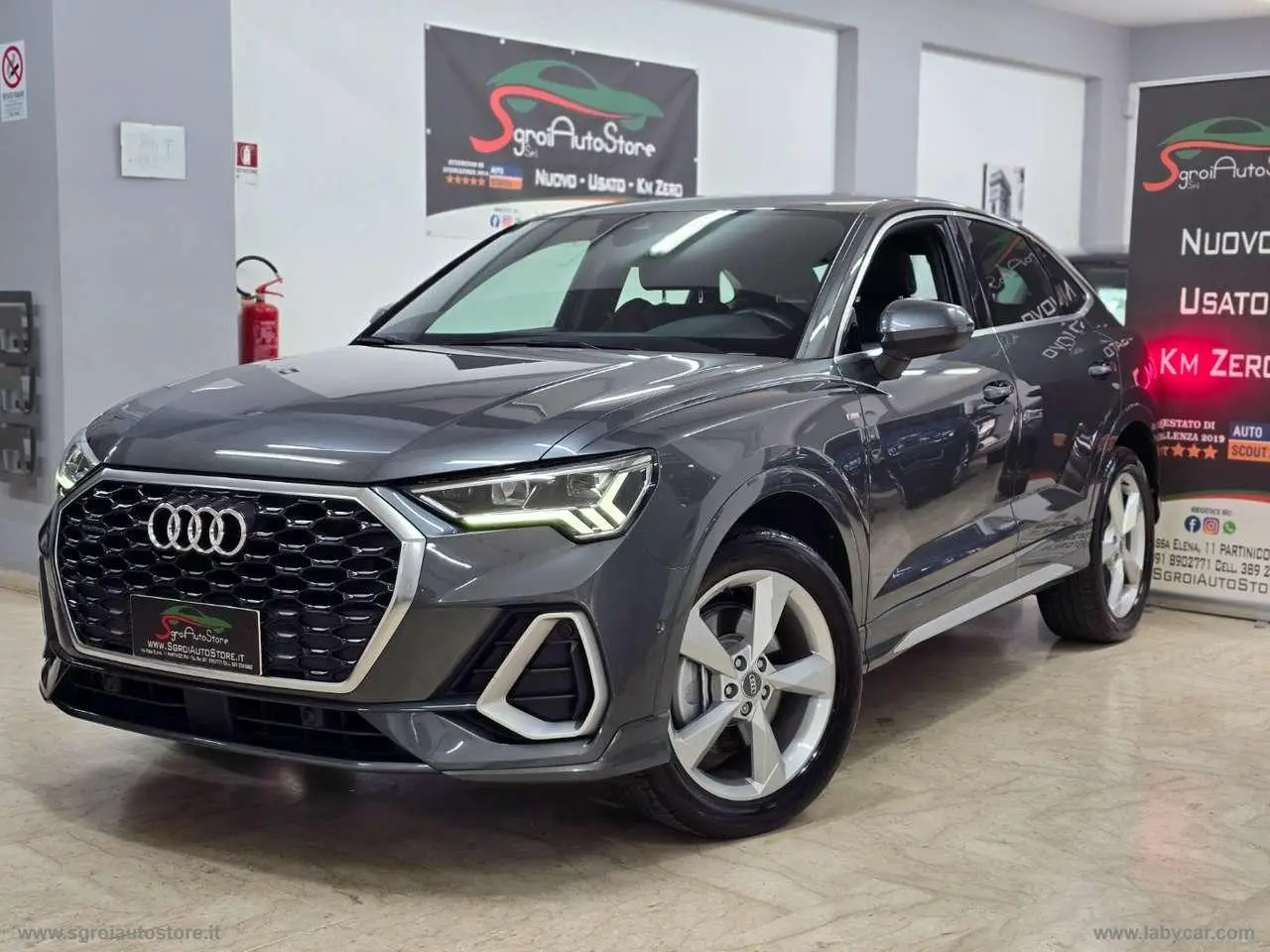 Photo 1 : Audi Q3 2020 Diesel