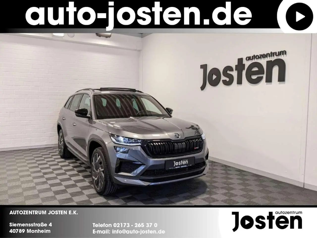 Photo 1 : Skoda Kodiaq 2022 Essence