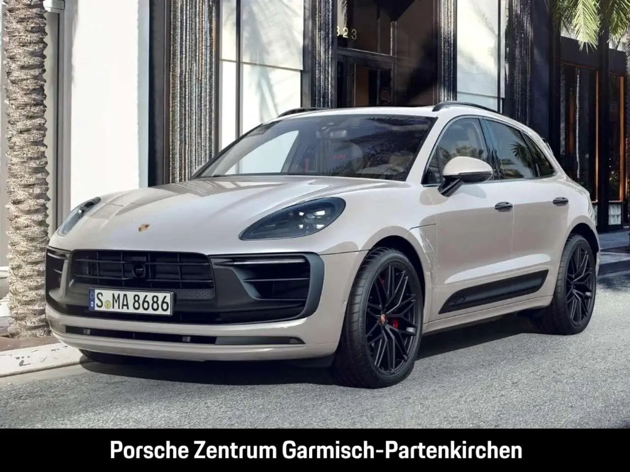 Photo 1 : Porsche Macan 2023 Petrol