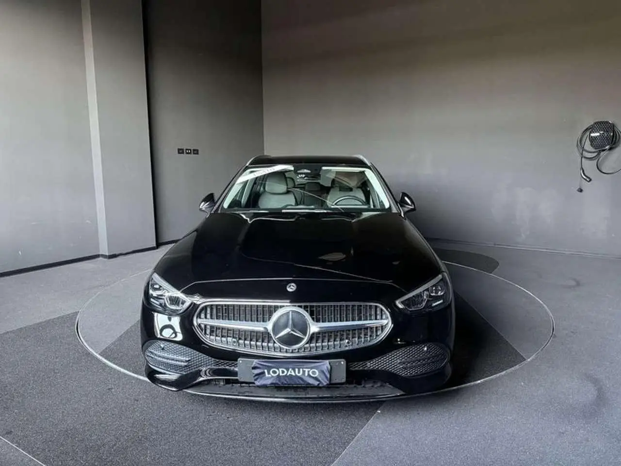 Photo 1 : Mercedes-benz Classe C 2022 Hybrid