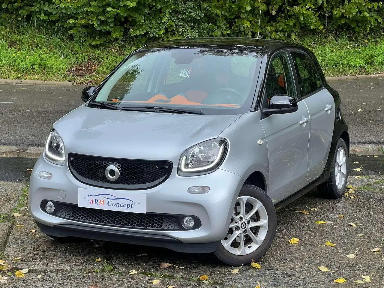 Photo 1 : Smart Forfour 2015 Petrol