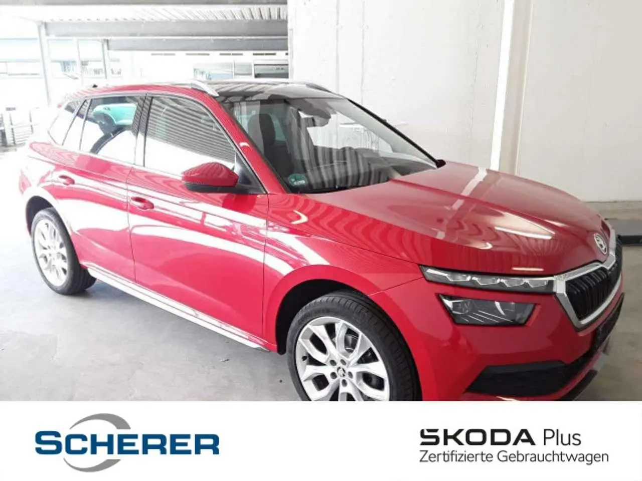 Photo 1 : Skoda Kamiq 2020 Essence