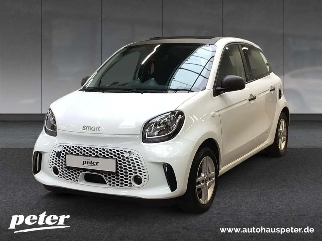 Photo 1 : Smart Forfour 2021 Electric