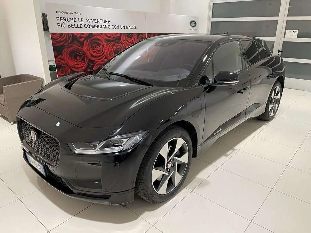 Photo 1 : Jaguar I-pace 2019 Électrique