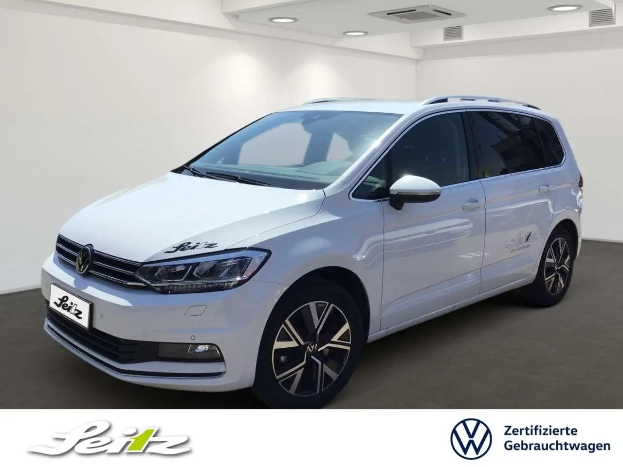 Photo 1 : Volkswagen Touran 2024 Diesel